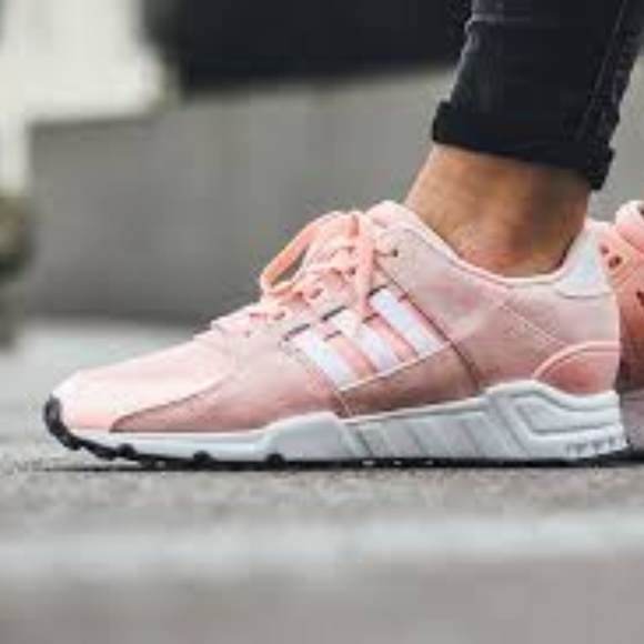 Adidas EQT SUPPORT in Coral - Picture 2 of 8